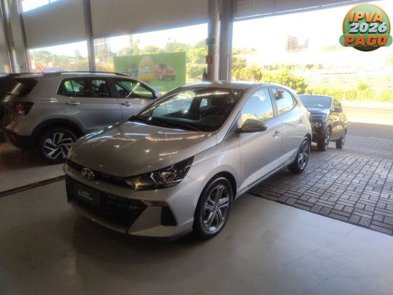 HYUNDAI HB20 1.0 TGDI FLEX COMFORT PLUS AUTOMÁTICO